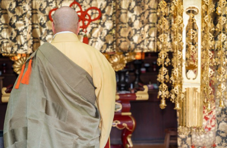 寺院に持ち込み供養してもらう方法