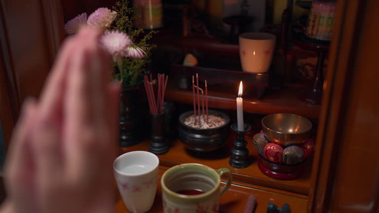 お仏具の飾り方の基本的な注意点