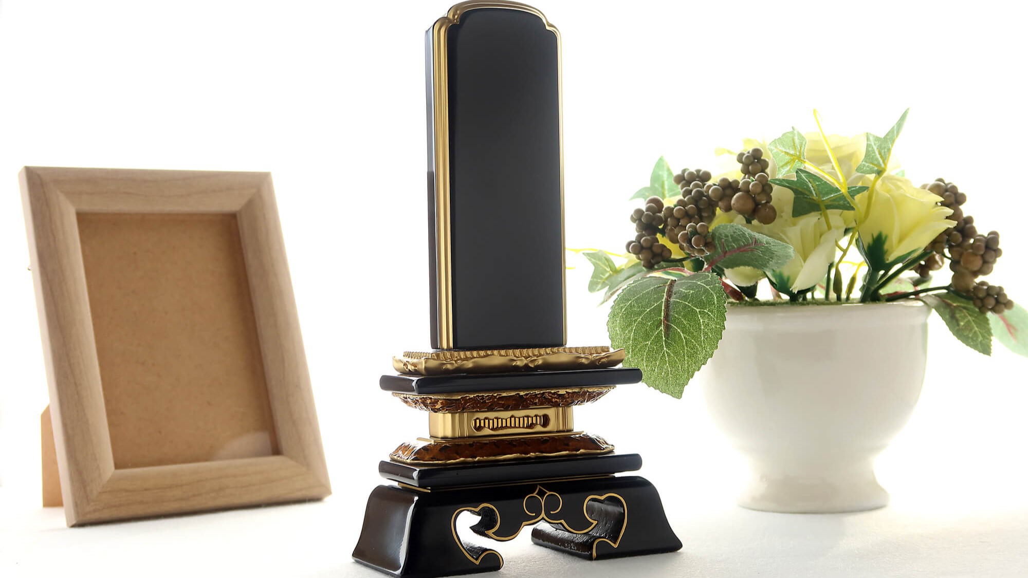 位牌に書かれている文字は