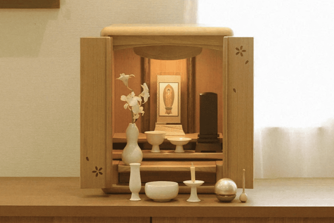 小型の仏壇