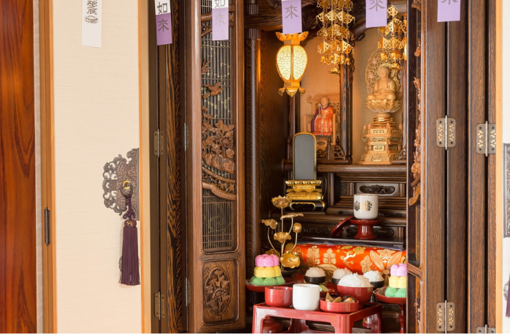 日本の仏壇の特徴<