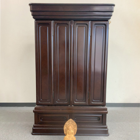 東京都八王子市での仏壇回収・仏具供養（29,800円）